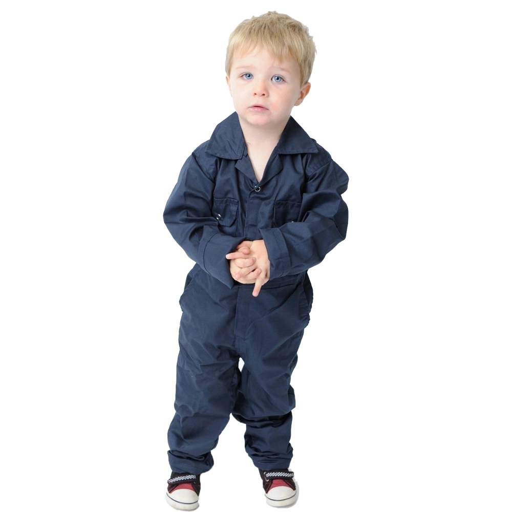 100% Cotton Kids Coverall Child Coveralls Multi Color Mechanic Halloween Jumpsuit Costume Boy