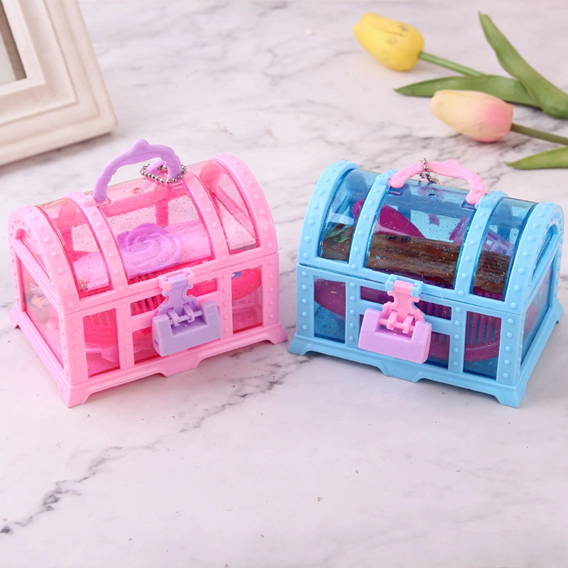 Originality New Style Custom Logo Popping Candy Comb Mirror Girls′ Cosmetics Halal Sweet Kids Toy Chest Candy