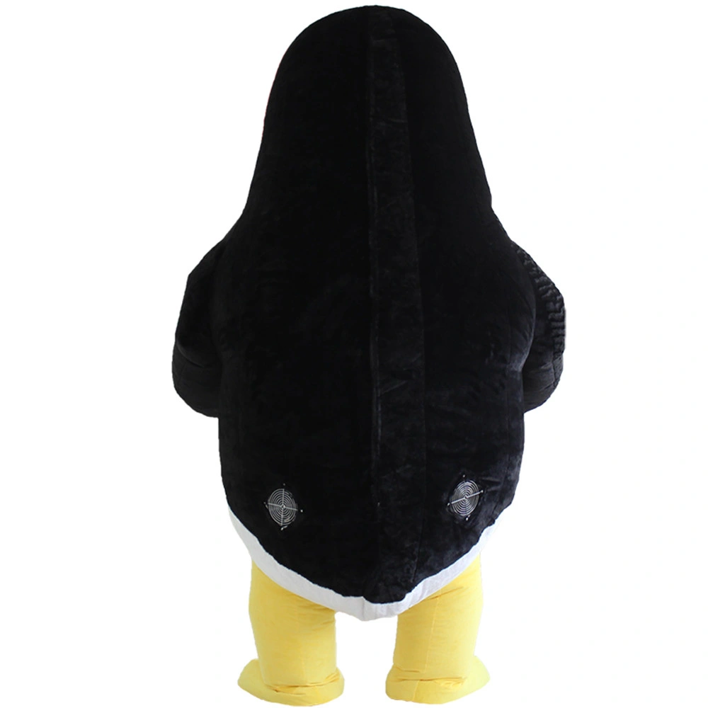 Hot Selling Adult Penguin Mascot Costume Inflatable Costume Halloween Costumes