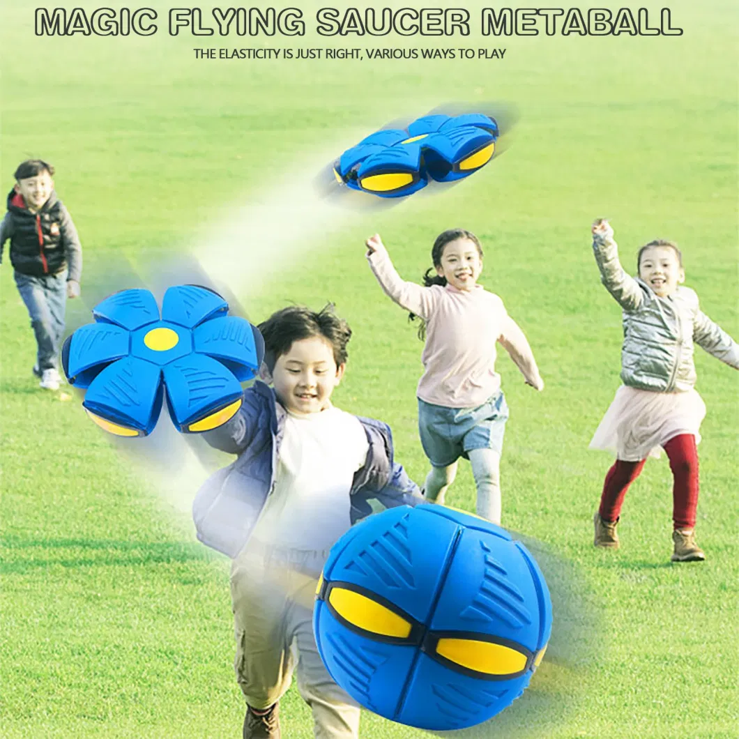 Outdoor Balls for Kids Magic UFO Stress Decompress Ball Interactive Flying Magic Ball