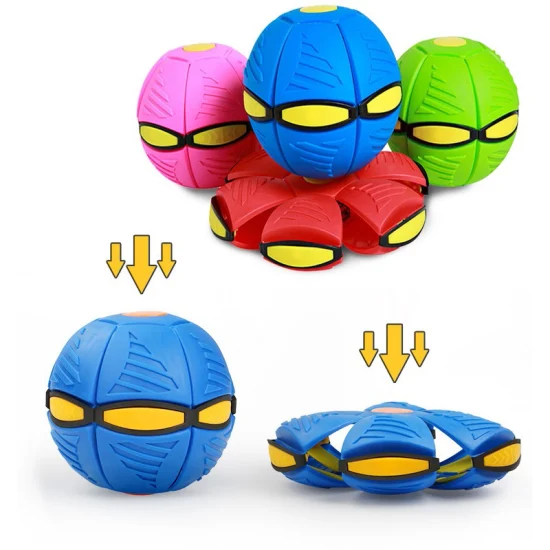 Bolas al aire libre para niños Magic UFO Stress Descompress Ball Bola mágica voladora interactiva