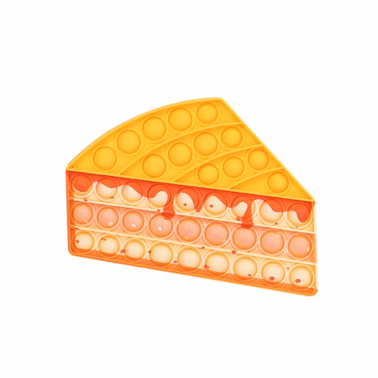 Venta caliente Niños Silicona Push Pop It Bubble Sensory Fidget Adultos Niños Intelectual Educativo DIY Estrés Ansiedad Reducción de Juguete